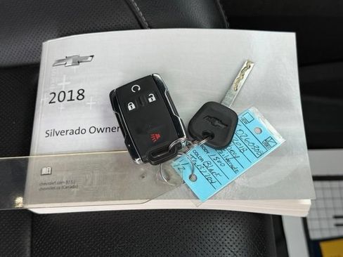 Used 2018 Chevrolet Silverado 1500 LTZ Z71 w/ Redline Edition AWD/4WD image 40
