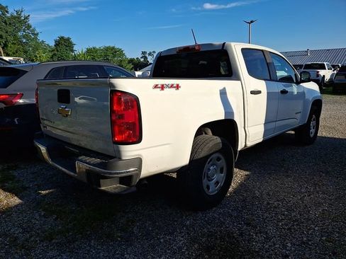 Used 2019 Chevrolet Colorado W/T w/ WT Convenience Package AWD/4WD image 6