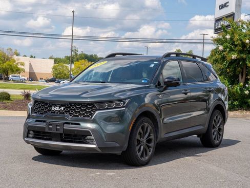 Used 2022 Kia Sorento SX Prestige w/ Rust Color Package AWD/4WD image 3