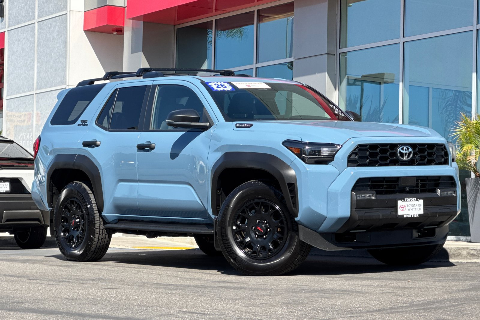 Used 2026 Toyota 4Runner TRD Off-Road Premium AWD/4WD image 2