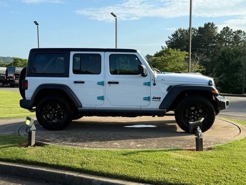 Used 2021 Jeep Wrangler Unlimited Sport AWD/4WD image 8