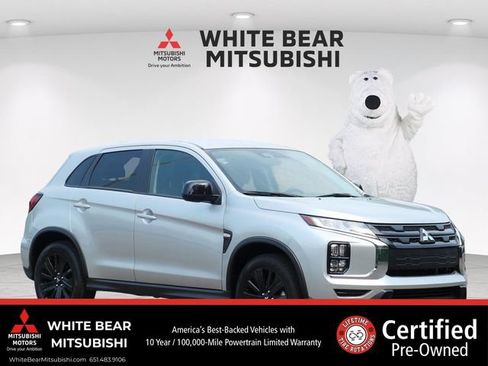 Used 2026 Mitsubishi Outlander Sport LE AWD/4WD image 1
