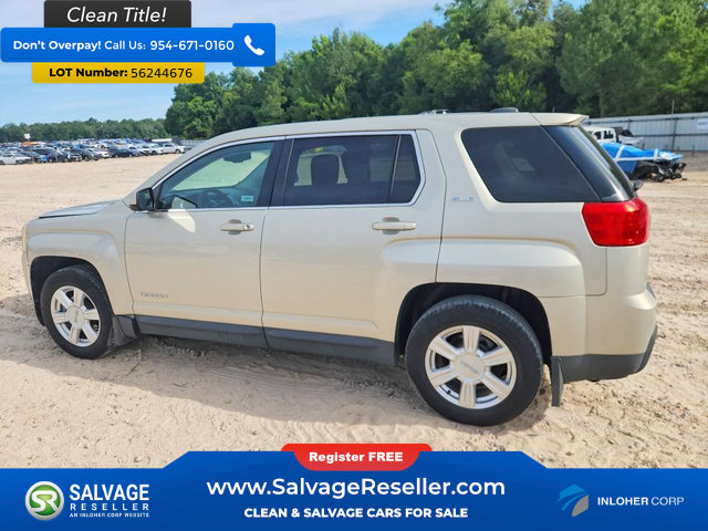 Used 2015 GMC Terrain SLE w/ LPO, Protection Package FWD image 3
