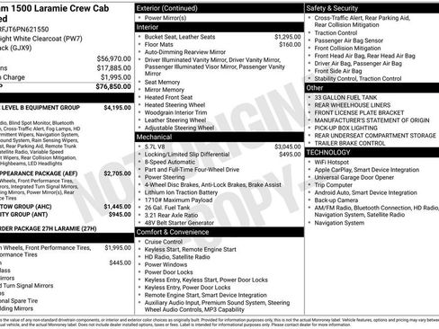 Used 2023 RAM 1500 Laramie AWD/4WD image 44