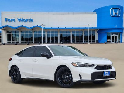 New 2026 Honda Civic Sport