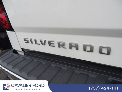 Used 2016 Chevrolet Silverado 1500 LT w/ All Star Edition AWD/4WD image 8