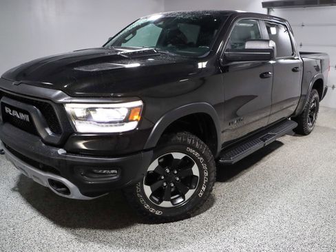 Used 2023 RAM 1500 Rebel w/ Rebel Level 2 Equipment Group AWD/4WD image 35