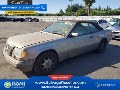 Used 1995 Mercedes-Benz E 320 Convertible