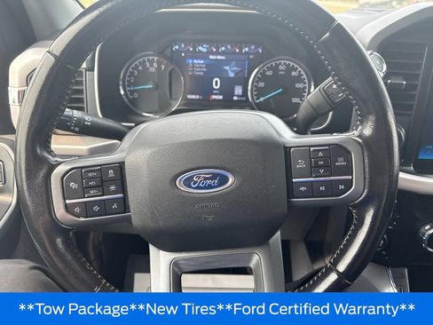 Used 2022 Ford F150 XLT w/ Equipment Group 302A High AWD/4WD image 6