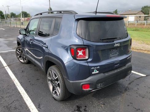 Used 2021 Jeep Renegade Limited w/ Sun & Sound Group AWD/4WD image 5