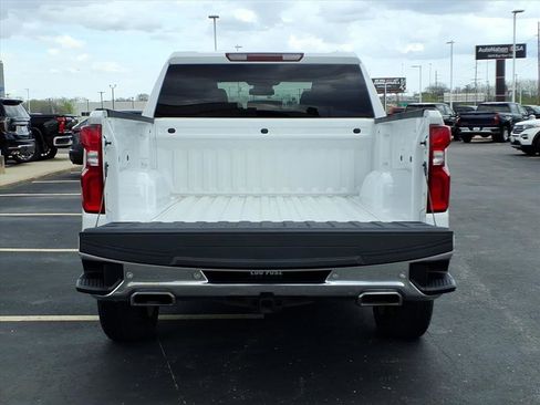 Used 2023 Chevrolet Silverado 1500 LTZ w/ Z71 Off-Road Package AWD/4WD image 24