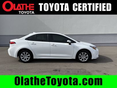 Certified 2025 Toyota Corolla LE
