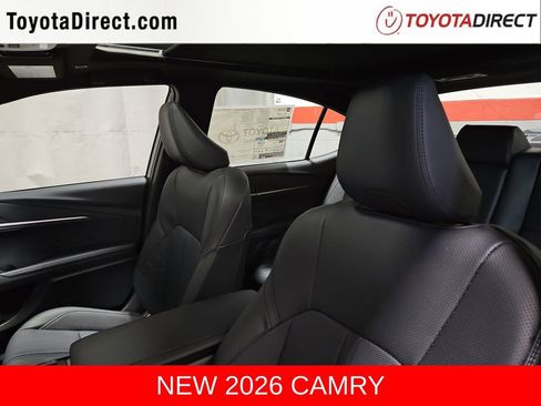 New 2026 Toyota Camry XSE FWD image 12