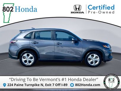 Certified 2025 Honda HR-V LX