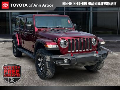 Used 2021 Jeep Wrangler Unlimited Rubicon w/ Cold Weather Group