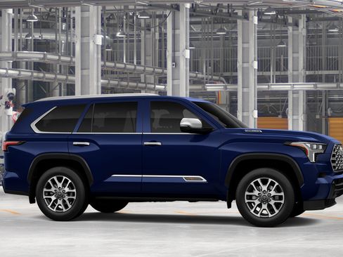 New 2026 Toyota Sequoia 1794 Edition AWD/4WD image 13