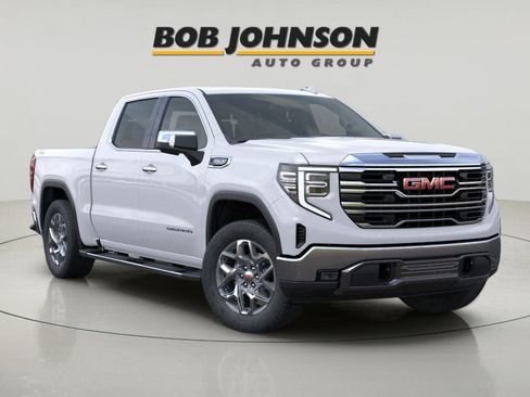 Certified 2026 GMC Sierra 1500 SLT w/ SLT Premium Package AWD/4WD image 1