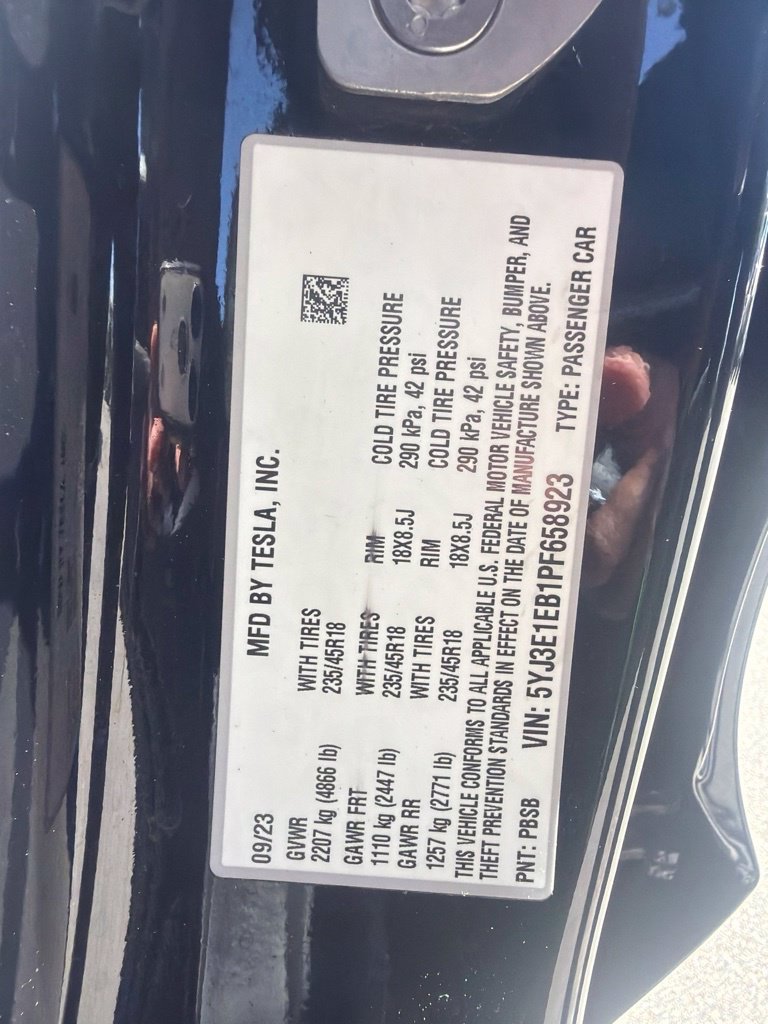 Used 2023 Tesla Model 3 Long Range AWD/4WD image 10