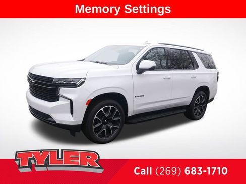 Used 2024 Chevrolet Tahoe RST w/ Luxury Package image 3