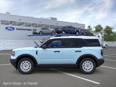 New 2026 Ford Bronco Sport Heritage image 3