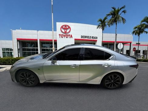 Used 2024 Lexus IS 350 F Sport RWD image 7