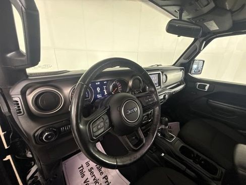 Used 2020 Jeep Wrangler Unlimited Sport S AWD/4WD image 19