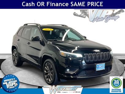Certified 2019 Jeep Cherokee High Altitude