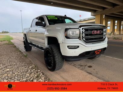 Used 2018 GMC Sierra 1500 SLT w/ Texas SLT Premium Package