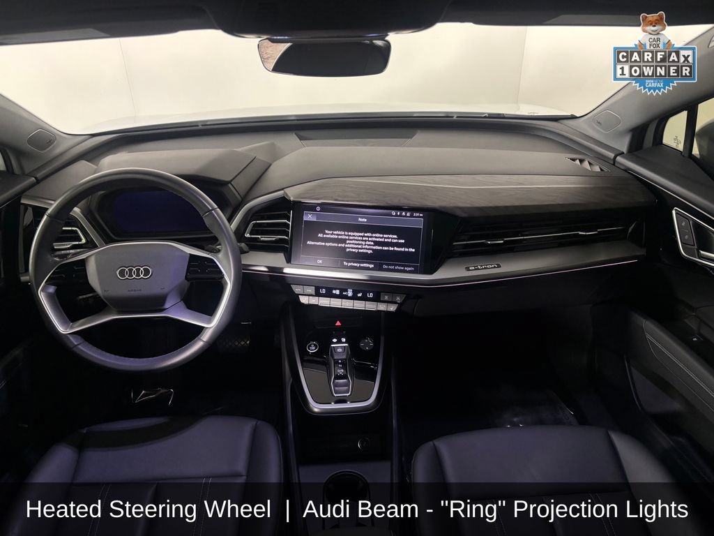 Used 2023 Audi Q4 e-tron Premium Plus w/ Premium Plus AWD/4WD image 16