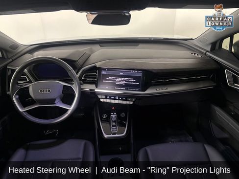 Used 2023 Audi Q4 e-tron Premium Plus w/ Premium Plus AWD/4WD image 16