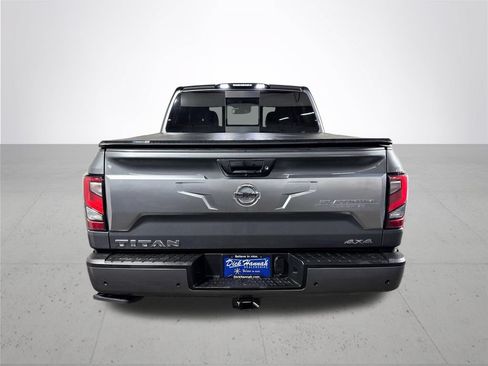 Used 2021 Nissan Titan Platinum Reserve w/ Moonroof Package AWD/4WD image 7