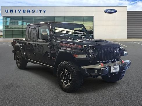 Used 2022 Jeep Gladiator Mojave w/ LED Lighting Group AWD/4WD image 1