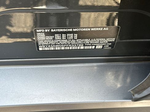 Used 2023 BMW i4 eDrive35 w/ Premium Package RWD image 27