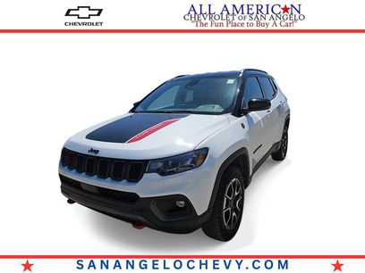 Used 2025 Jeep Compass Trailhawk w/ Trailer Tow Group