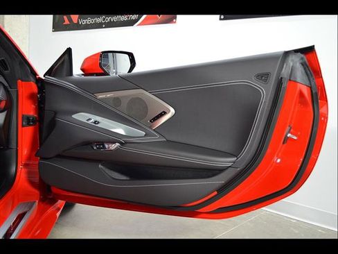 Used 2023 Chevrolet Corvette Stingray Preferred Cpe w/ Z51 Performance Package RWD image 12