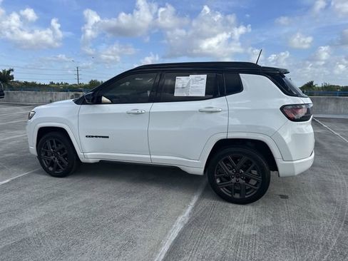 Used 2025 Jeep Compass Limited w/ High Altitude Package AWD/4WD image 38