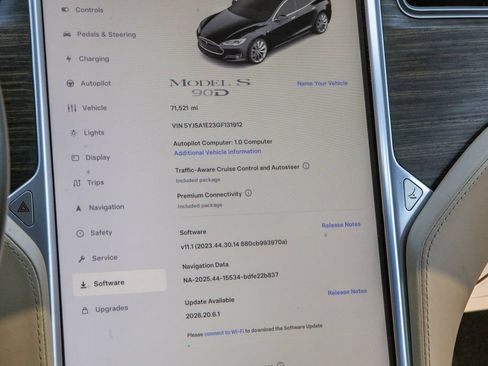 Used 2016 Tesla Model S 90D AWD/4WD image 18