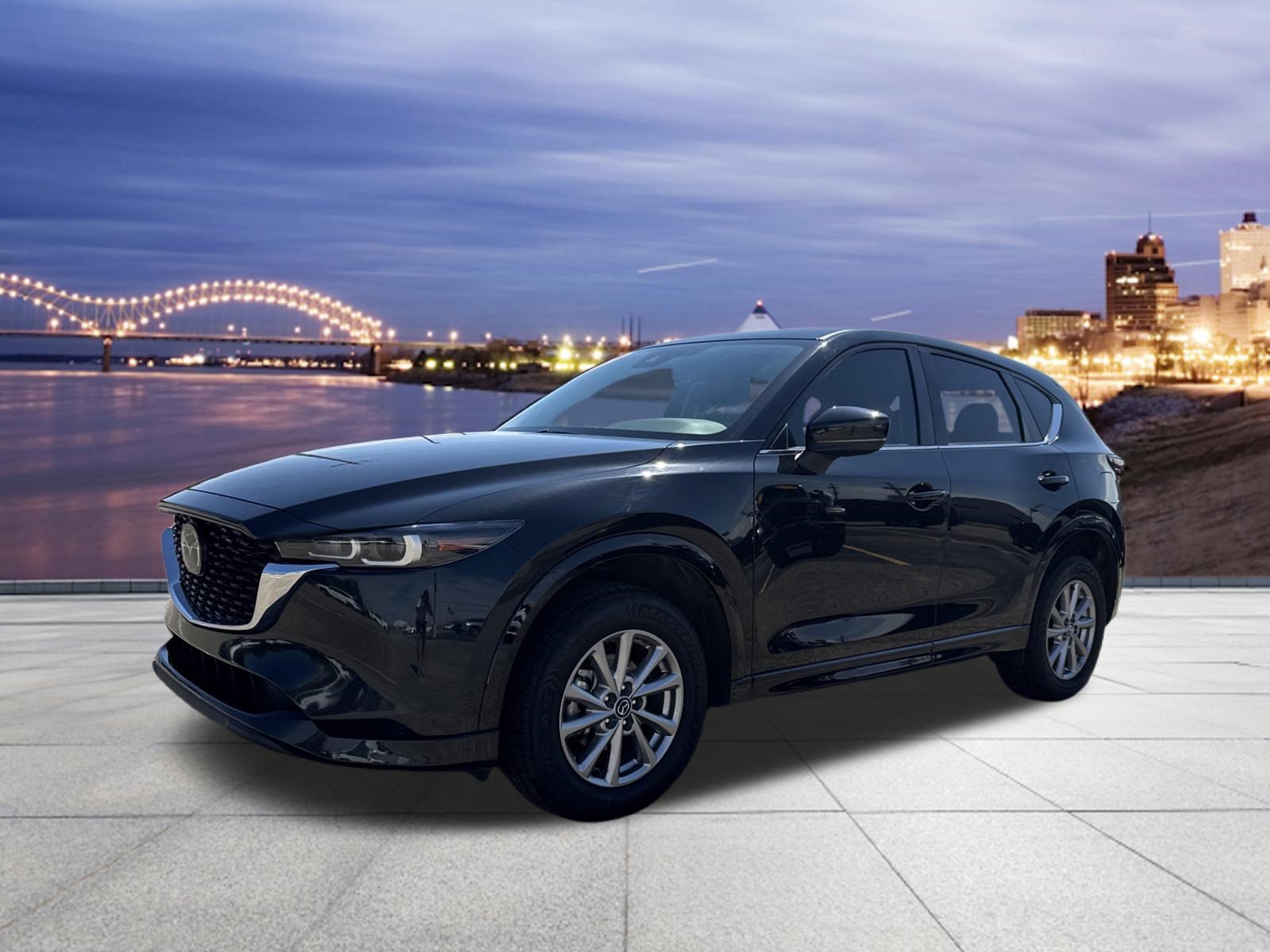 Used 2025 MAZDA CX-5 AWD 2.5 S w/ Preferred Package image 1