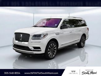 Used 2020 Lincoln Navigator L Reserve w/ Luxury Package AWD/4WD video 1