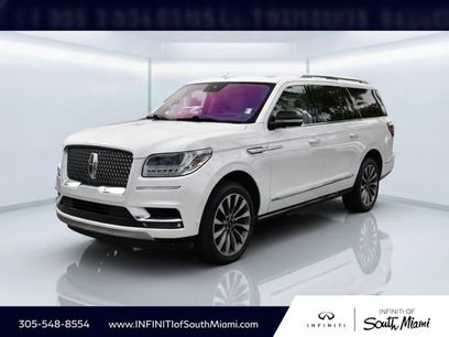 Used 2020 Lincoln Navigator L Reserve w/ Luxury Package