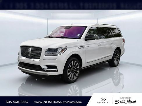 Used 2020 Lincoln Navigator L Reserve w/ Luxury Package AWD/4WD image 1