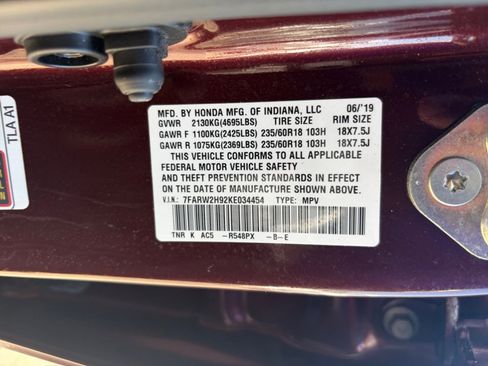 Used 2019 Honda CR-V Touring image 39