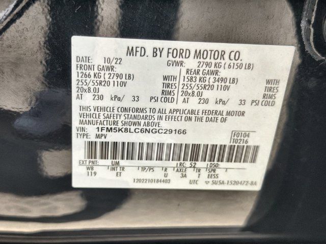 Used 2022 Ford Explorer King Ranch w/ Technology Package AWD/4WD image 33