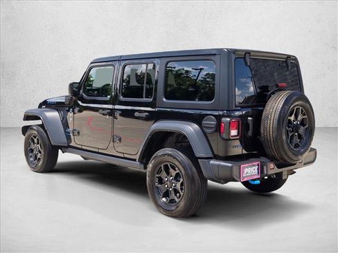 Used 2023 Jeep Wrangler Unlimited AWD/4WD image 7