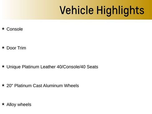 Used 2015 Ford F350 Platinum AWD/4WD image 19