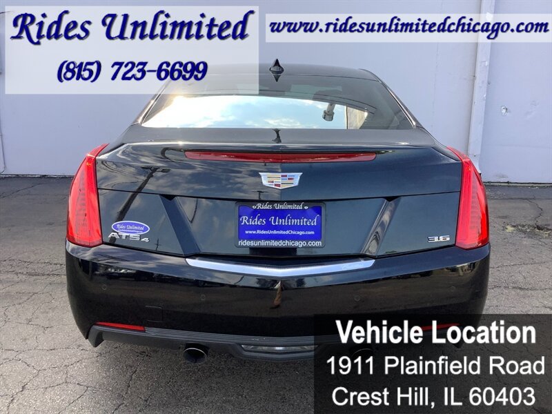 Used 2015 Cadillac ATS Luxury w/ Safety and Security Package AWD/4WD image 2