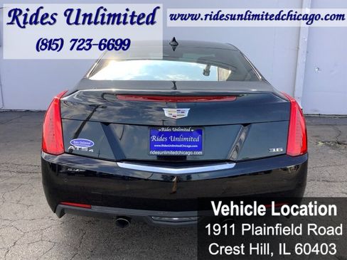 Used 2015 Cadillac ATS Luxury w/ Safety and Security Package AWD/4WD image 2