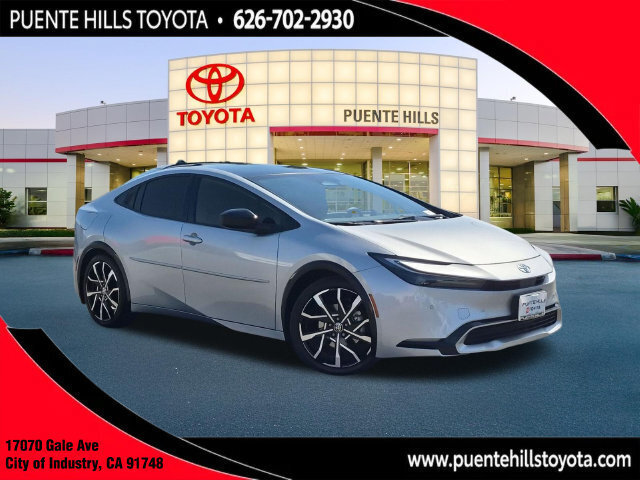 Certified 2025 Toyota Prius Plug-In Hybrid FWD image 1