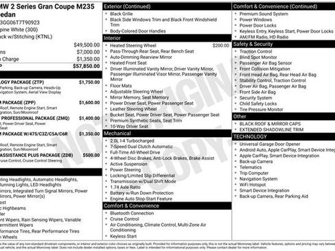 Used 2026 BMW M235i xDrive w/ Technology Package image 21