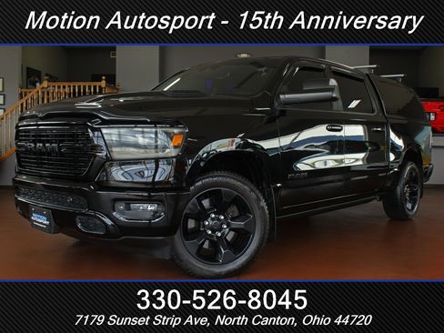Used 2019 RAM 1500 Sport w/ Alpine Leather & Sound Group image 1